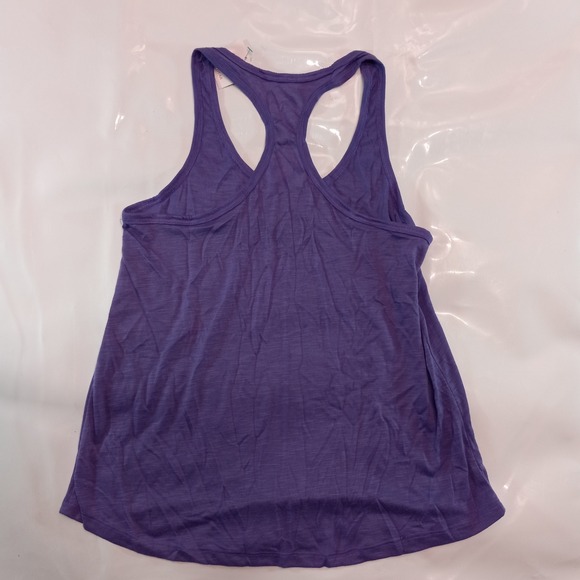 Sexy Basics Tops - Sexy Basics Womens Purple Racerback Tank Top Activewear NWT Size M $120NEW